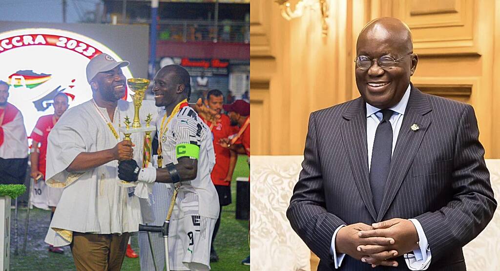 2023 African Para Games: Ghana’s Amputee football team aims to present trophy to President Akuffo Addo