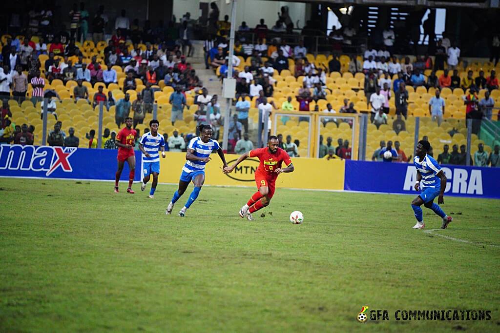 Black Stars coach Chris Hughton highlights positives from Liberia friendly game