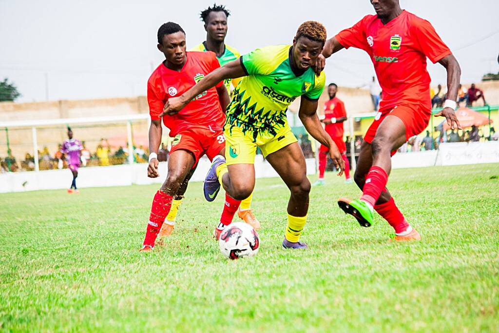 2023/24betPawa GPL : Asante Kotoko stunned by Bibiani GoldStars in matchweek 2 fixture