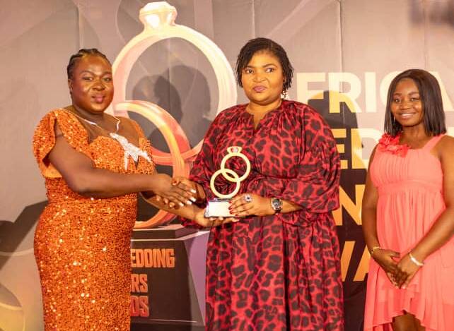 HappyFM Mass Wedding receives lifetime achievement awards at African Wedding Vendors Awards