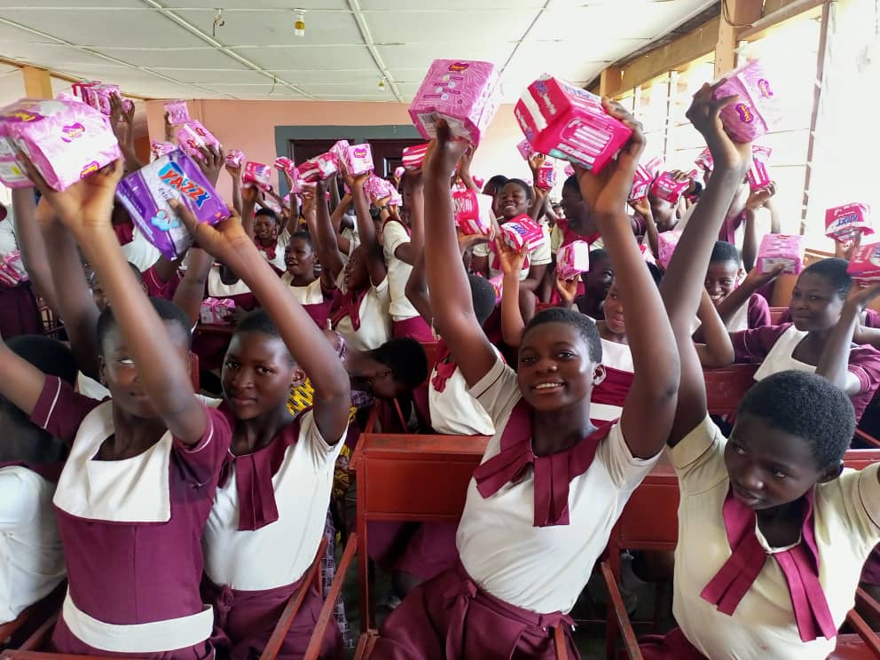 Taxation on sanitary pads is unreasonable conception -Francis Sosu