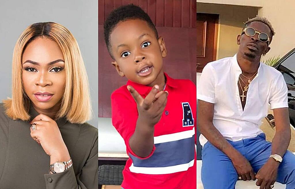 Shatta Michy shares co-parenting experiences with Shatta Wale