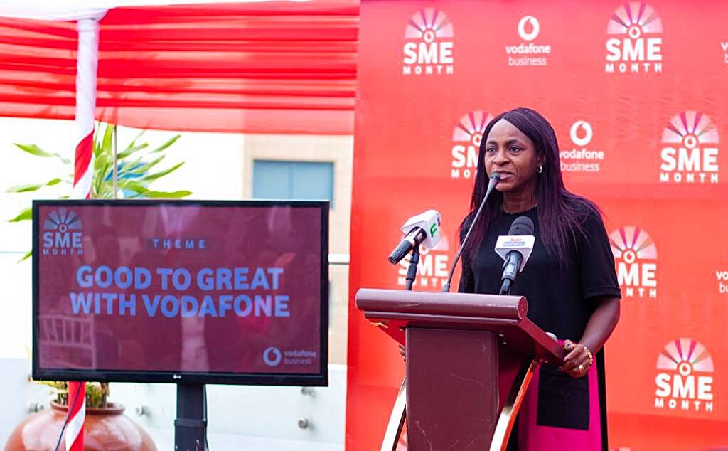 Vodafone Ghana Reaffirms Commitment for SMEs with Unique Offers in SME Month 2023