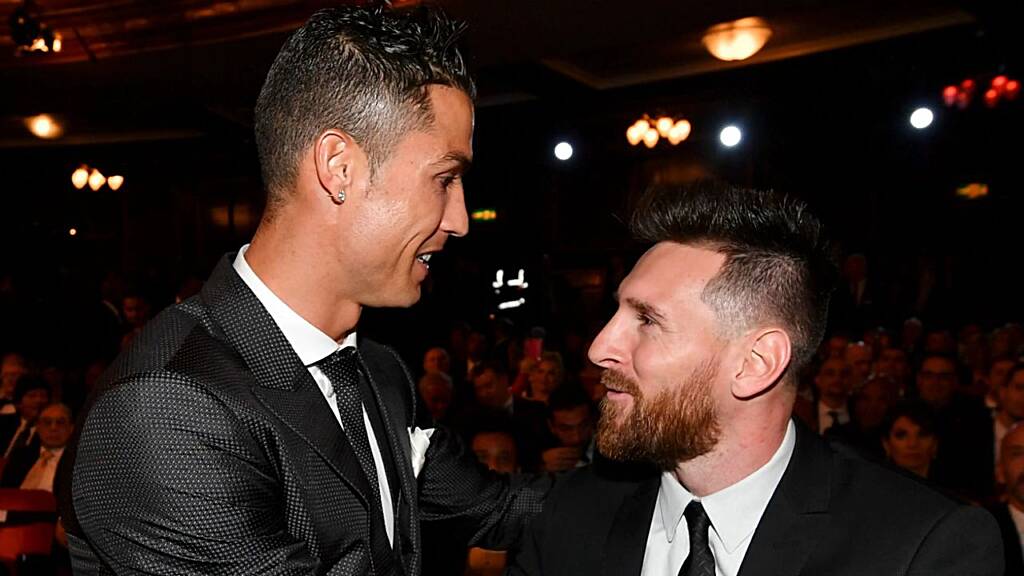 My rivalry with Messi is over- Cristiano Ronaldo