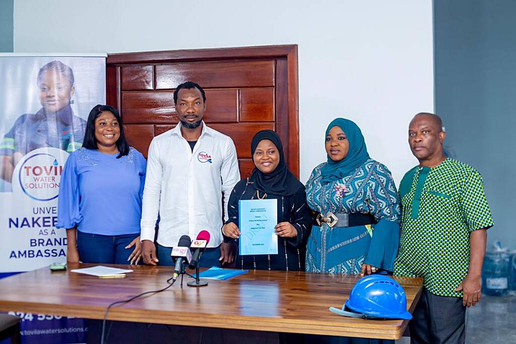 Tovila Water Solutions unveils Nakeeyat the Poet as Brand Ambassador launches change-making community water project