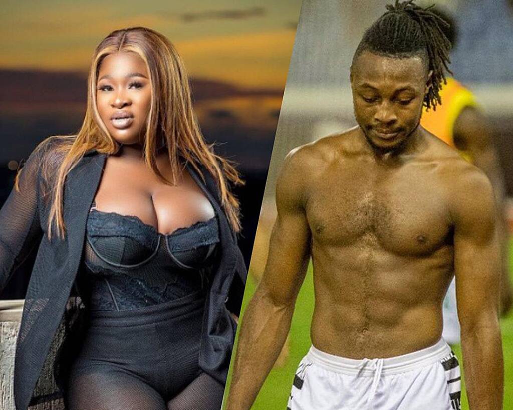 Sista Afia sets eyes on Antoine Semenyo; asks for relationship status