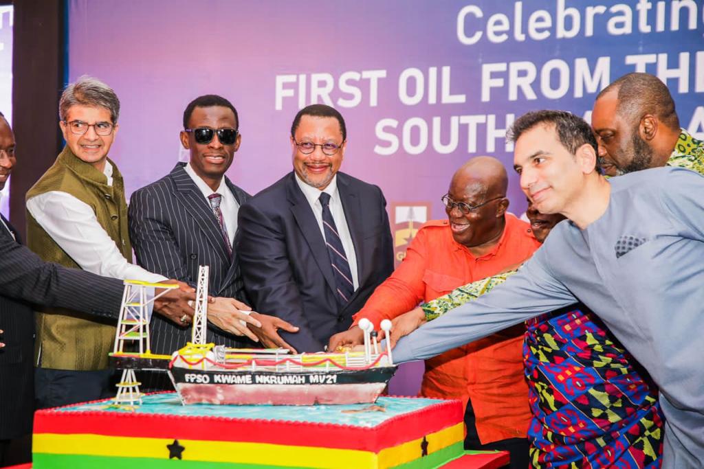 Tullow and Partners celebrate “first oil” from Jubilee South-East