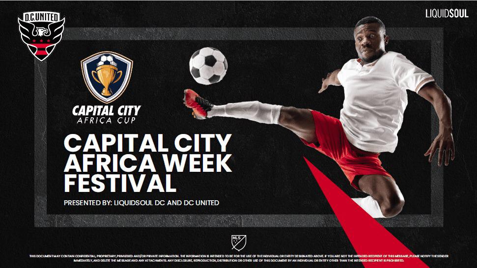 Ghanaian Embassy and D.C. United unite for historic Capital City Africa Week Festival