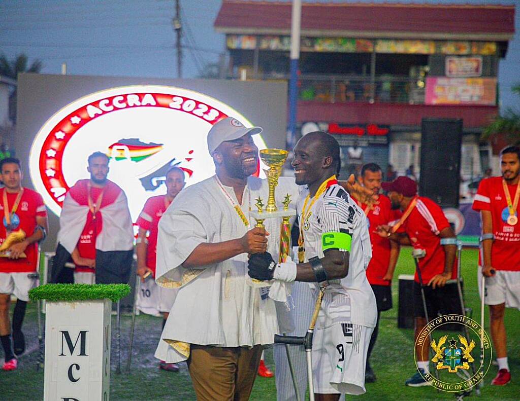 2023 African Para Games: Ghana’s Remarkable Comeback Victory in Amputee Football Final