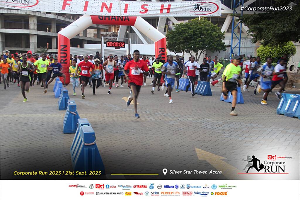 Ghana marks Kwame Nkrumah Memorial Day with e.tv Ghana/Japan Motors Corporate Run and Walk