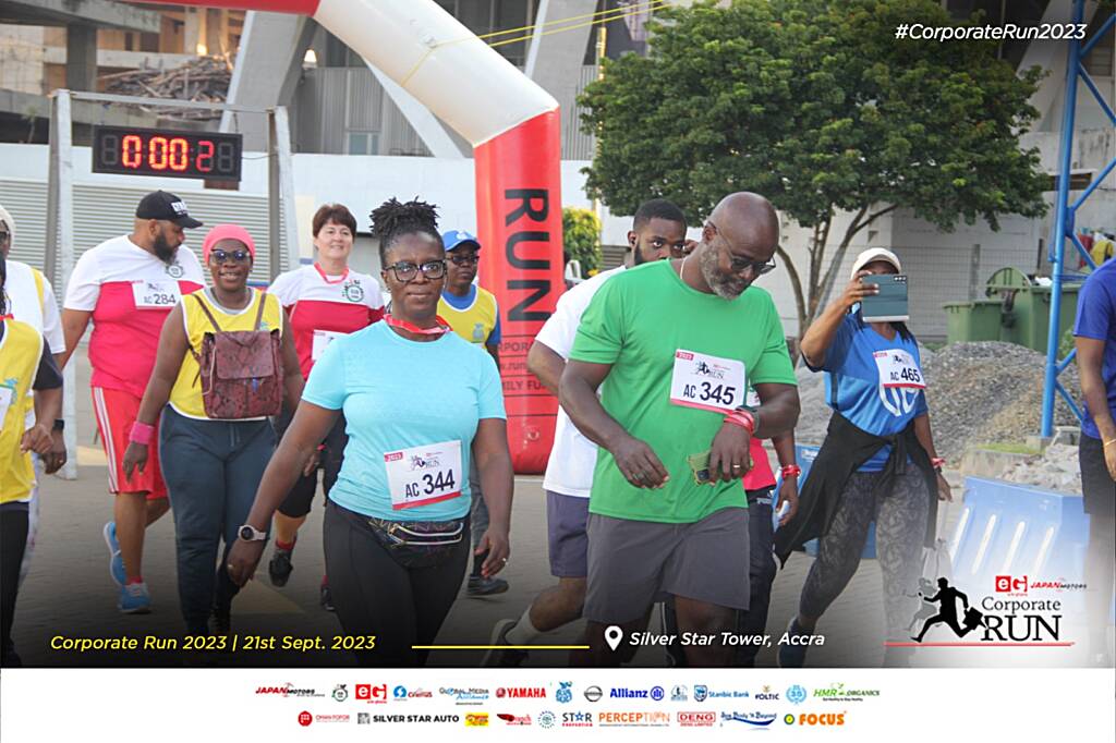 Ghana marks Kwame Nkrumah Memorial Day with e.tv Ghana/Japan Motors Corporate Run and Walk