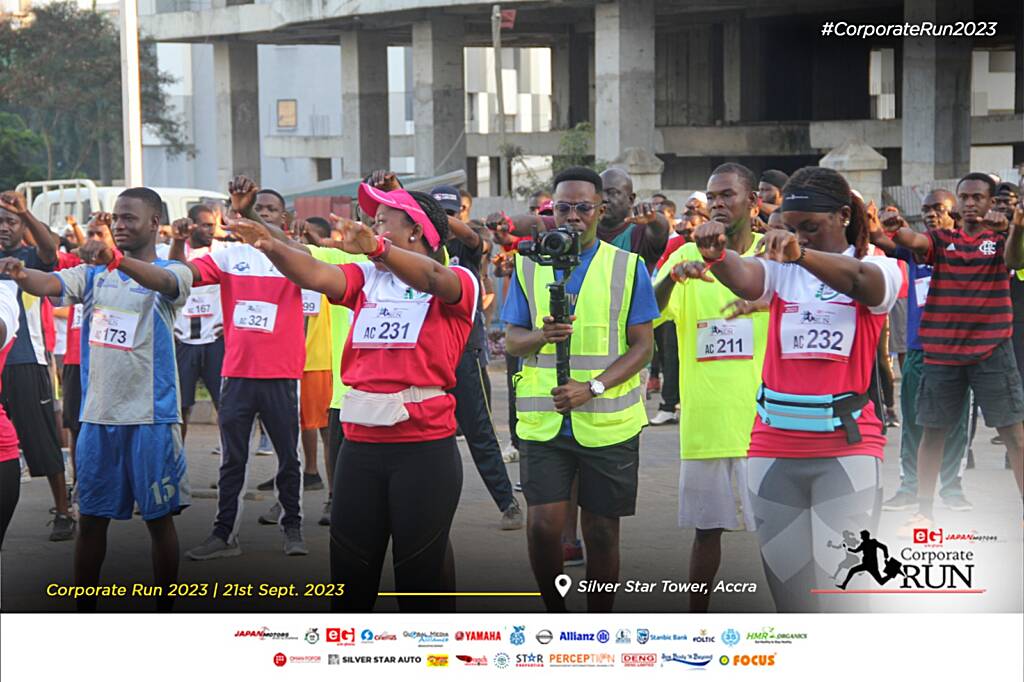 Ghana marks Kwame Nkrumah Memorial Day with e.tv Ghana/Japan Motors Corporate Run and Walk