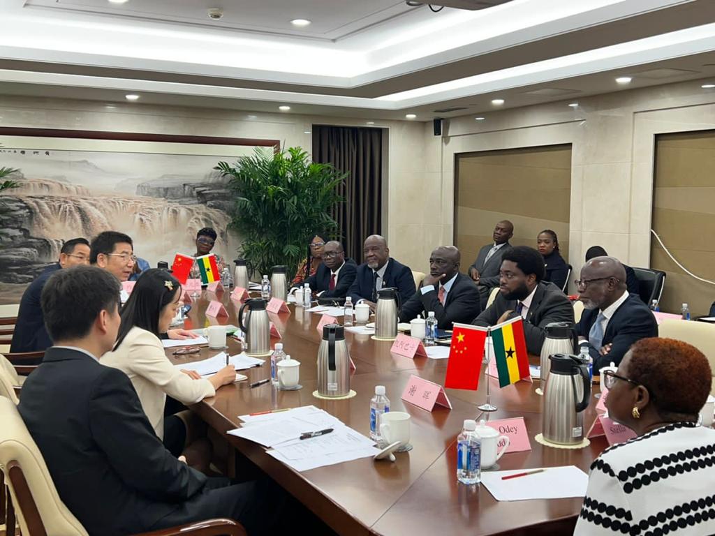 SIGA visits Chinese counterpart; SASAC for collaboration