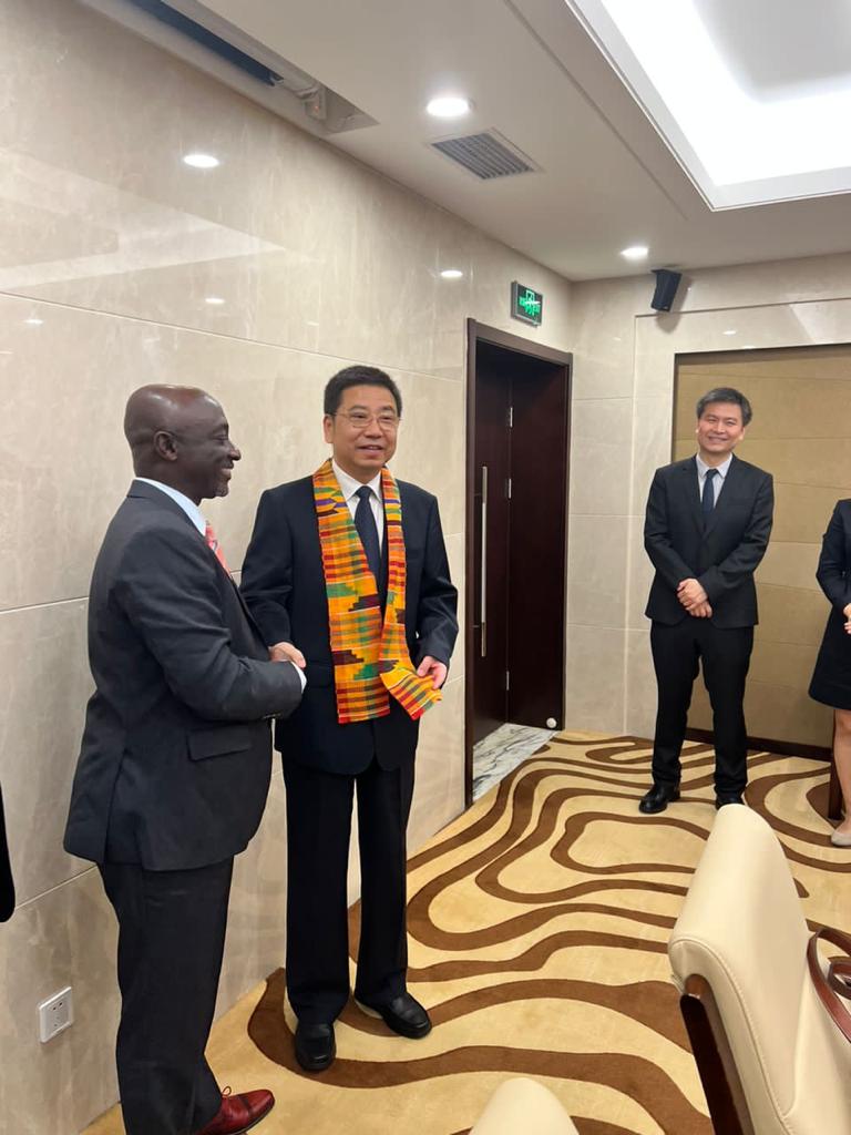 SIGA visits Chinese counterpart; SASAC for collaboration