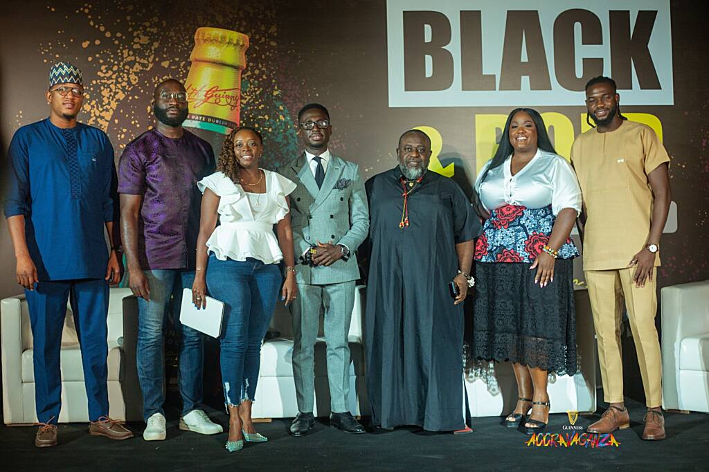 Guinness Ghana celebrates creativity and culture at Guinness Black and Bold conversations