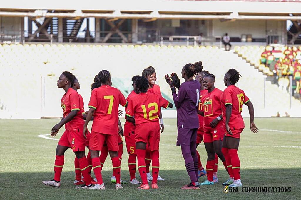 Ghana’s Black Queens dominant over Rwanda to secure spot in 2024 WAFCON Qualifiers second round