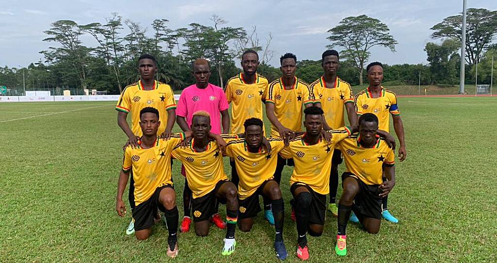 Ghana’s Black Wonders secure 30k Sponsorship from Kaysports for World Deaf Football Championships