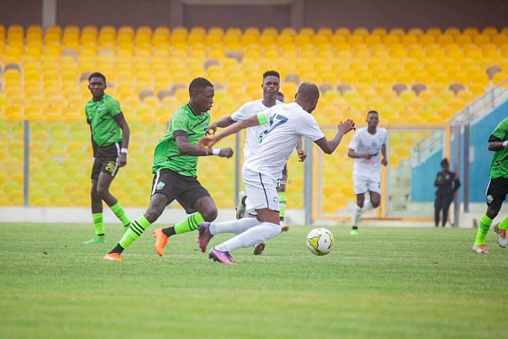 CAF Confederations Cup: Kallon FC are not better than us – Dreams FC’s Ameenu Shardow