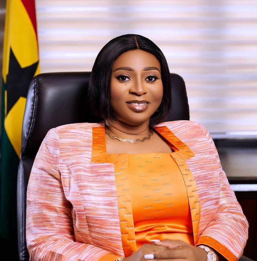 Election 2024: Adwoa Safo to contest Dome-Kwabenya seat again