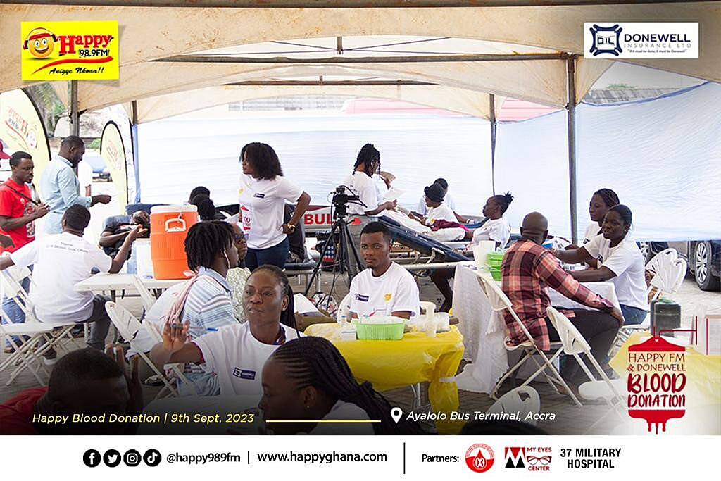 2023 Happy FM/ Donewell Blood Donation in pictures