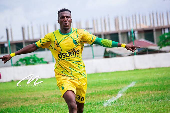 Former GPL top scorer Abednego Tetteh explains decision to return to Bibiani Gold Stars