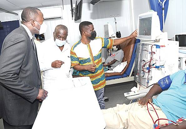 GH¢380 to GH¢765: Social media users react to increase in cost of dialysis at Korle Bu