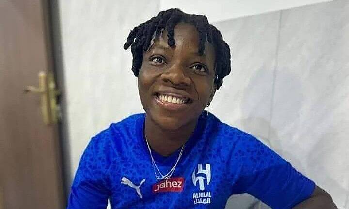 Ampem Darkoa Ladies FC captain Mavis Owusu signs with saudi giants Al Hilal