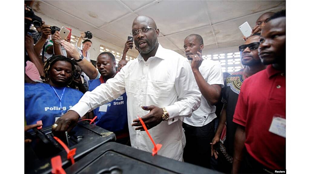 Liberia commences vote count as President Weah seeks re-election