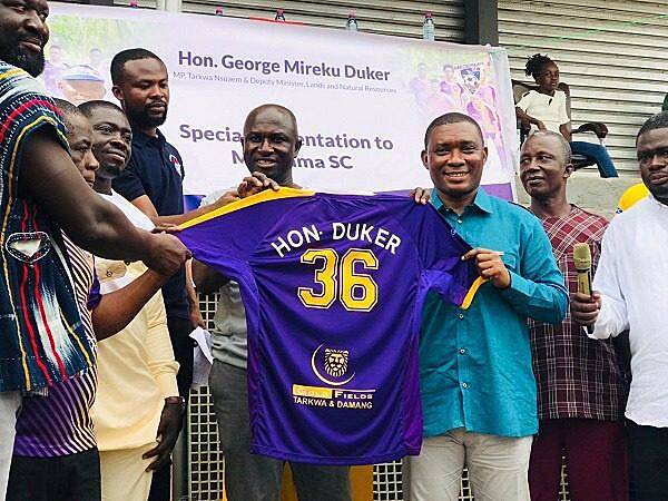 Tarkwa-Nsuaem MP urges Gold Fields to extend sponsorship for Medeama SC