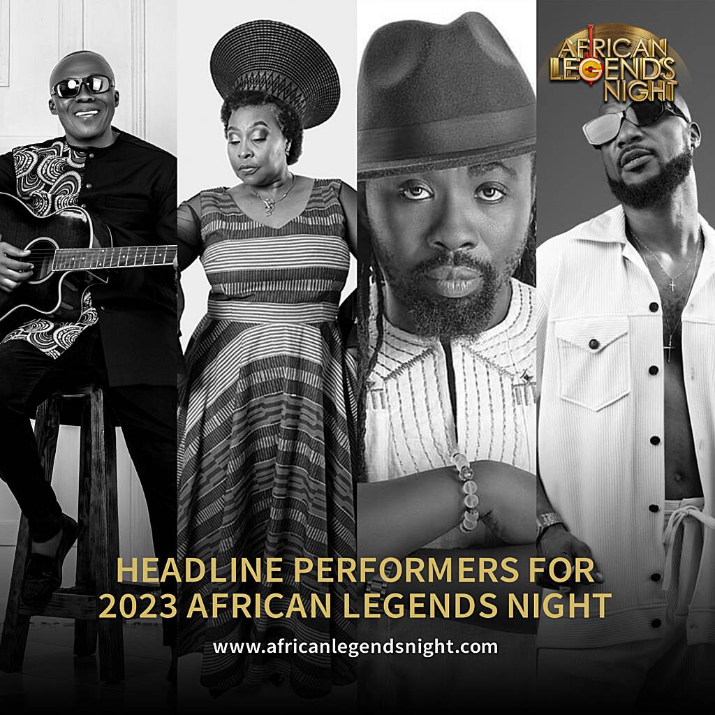 Global Media Alliance announces Yvonne Chaka Chaka, Obrafuor, George Jahraa, Kwabena Kwabena for 2023 African Legends Night Dec. 1st