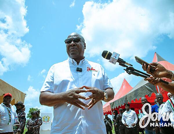 Akosombo Dam spillage: Declare a state of emergency in affected areas – Mahama to gov’t