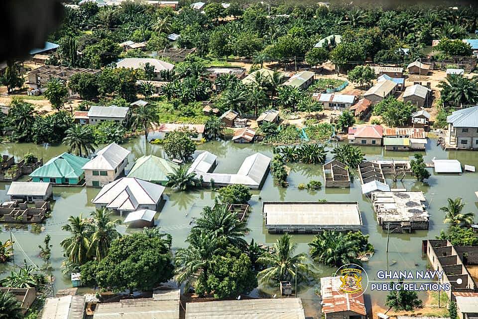 GMeT warns of more rains in Lower Volta Basin, advises flood victims to relocate