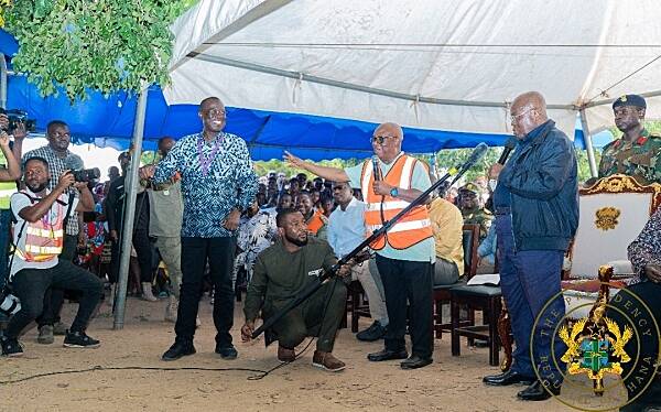 Let’s not politicize Akosombo dam spillage and its aftermath – Akufo-Addo