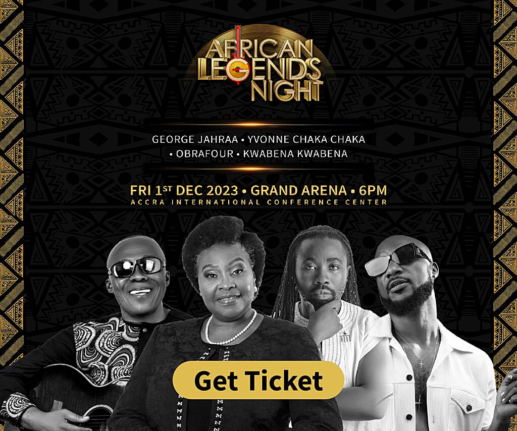 African Legends Night postponed to 2024, ticket holders to receive full refund