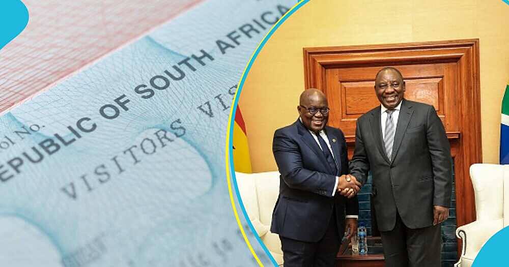 Ghana and South Africa agree to a 90-day visa waiver