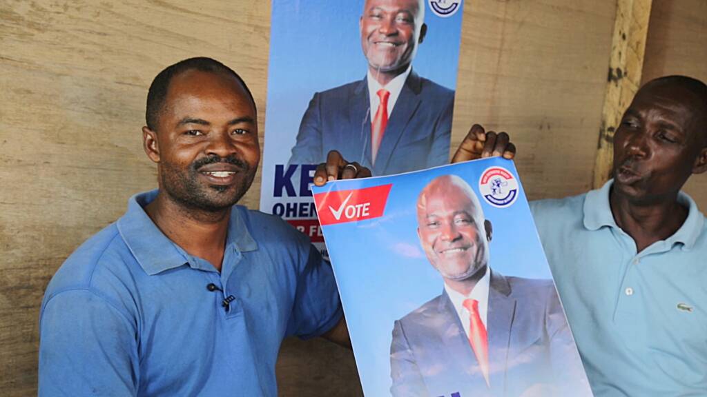 No Ken, No Vote! – Amasaman residents declare ahead of NPP leadership Election