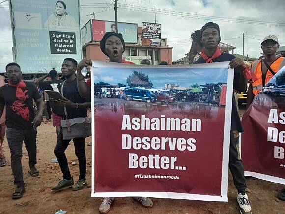 Fix Ashaiman roads – distressed drivers to gov’t