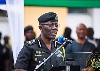 IGP Dampare challenges #OccupyJulorbiHouse organizers to provide evidence of police brutality