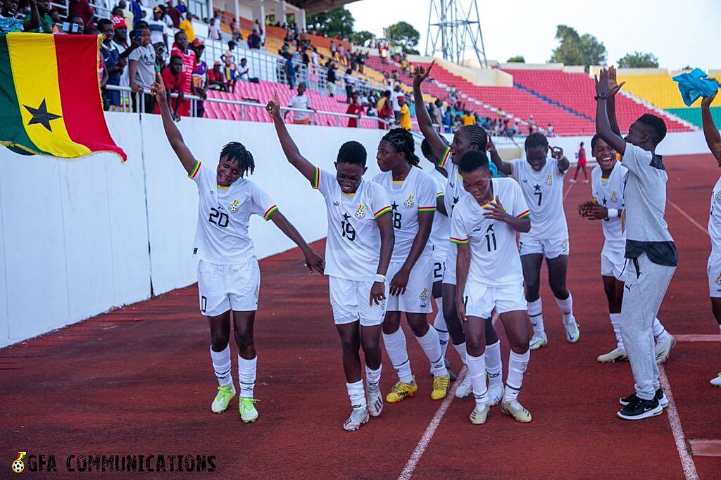 FIFA U20 Women’s World Cup Qualifiers: Ghana’s Black Princesses triumph over Guinea Bissau in first-leg clash