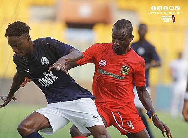 Accra Lions Coach Ibrahim Tanko bemoans painful loss to Asante Kotoko