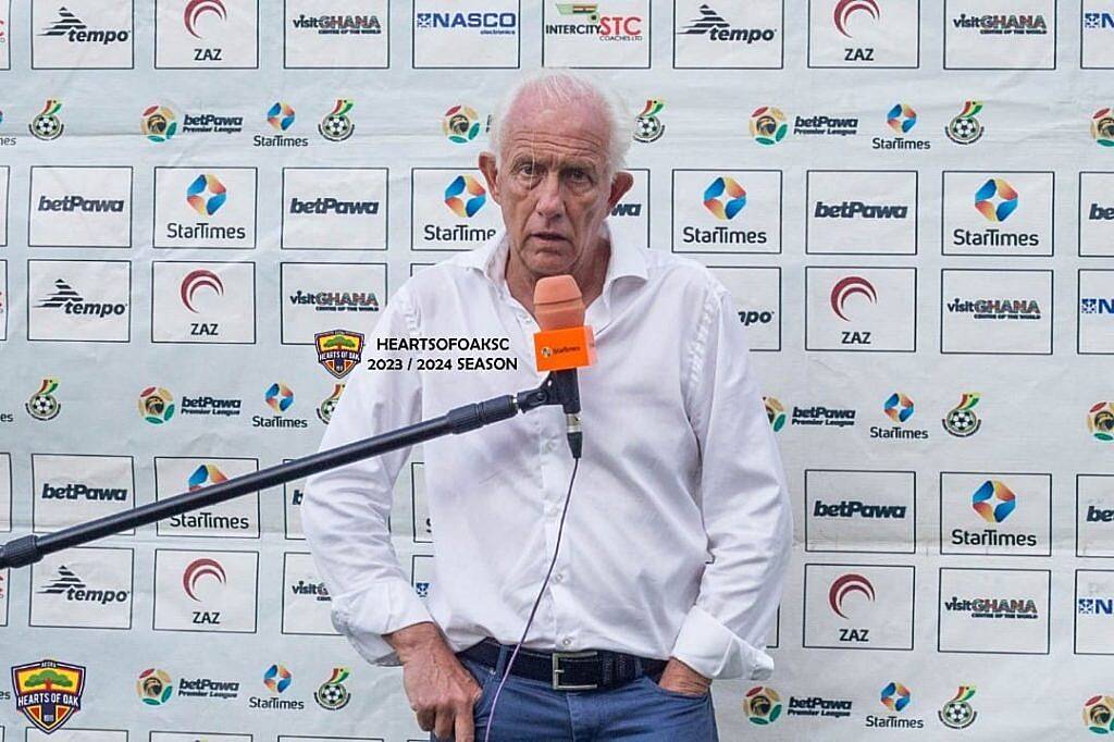 Hearts of Oak: Coach Matin Koopman needs more time – Mohammed Polo