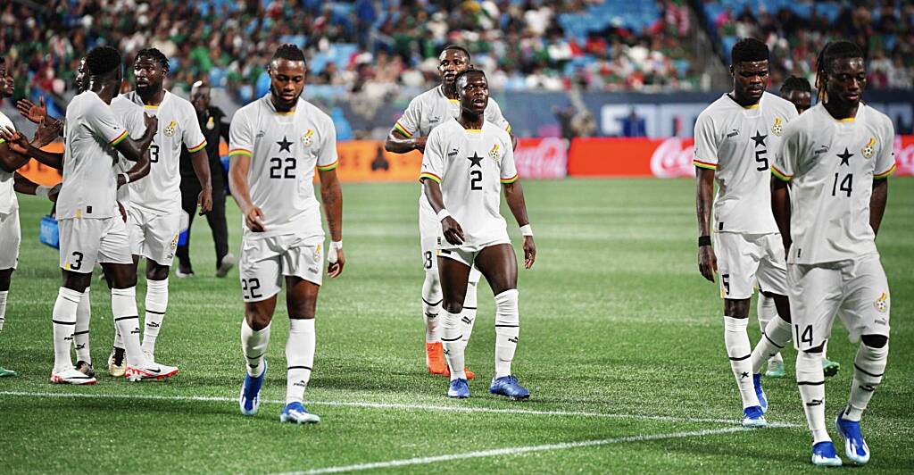 Black Stars encouraged to redeem themselves against USA