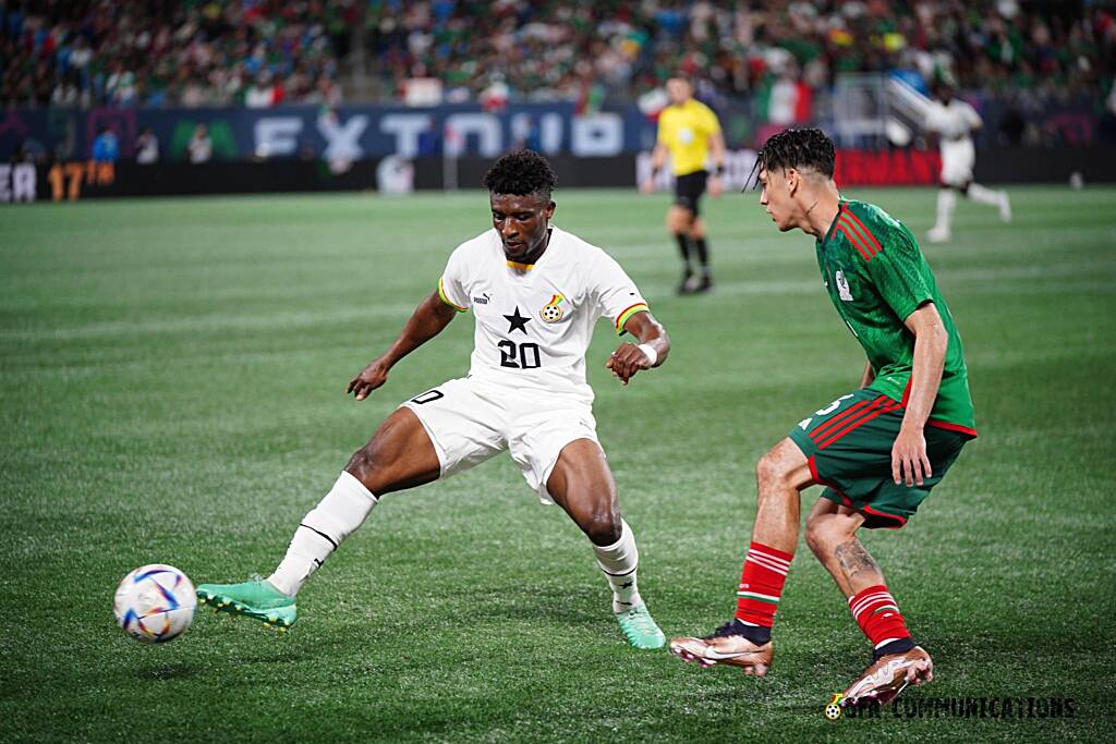 Mexico defeats Ghana’s Black Stars 2-0 in thrilling international friendly