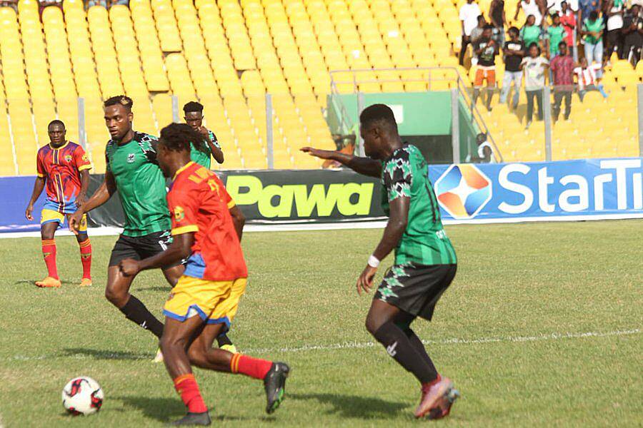 Hearts of Oak’s struggles continue with goalless draw against Samartex