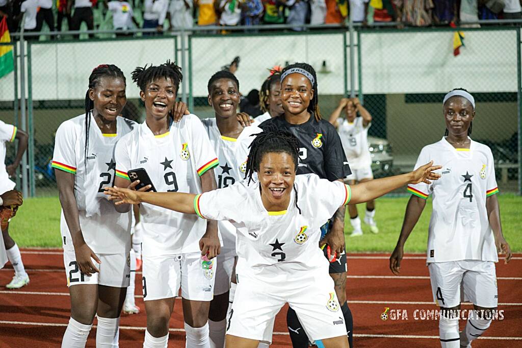 2024 Olympic Games Qualifiers: Ghana’s Black Queens secure next round spot with dominant 5-0 aggregate victory over Benin