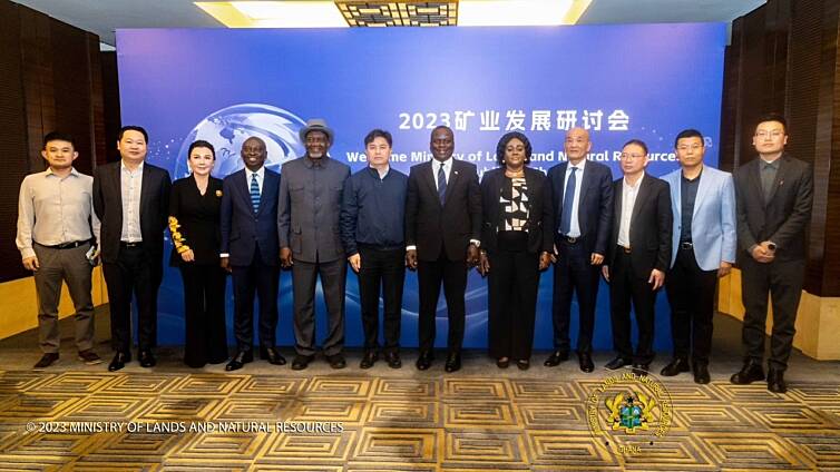 Lands Minister leads delegation to 2023 China mining conference on investment drive