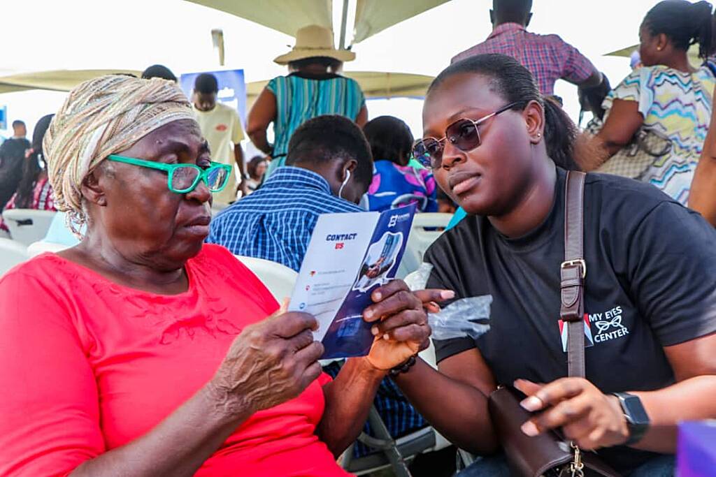 #WorldSightDay2023: My Eyes Center commemorates World Sight Day with free eye screening