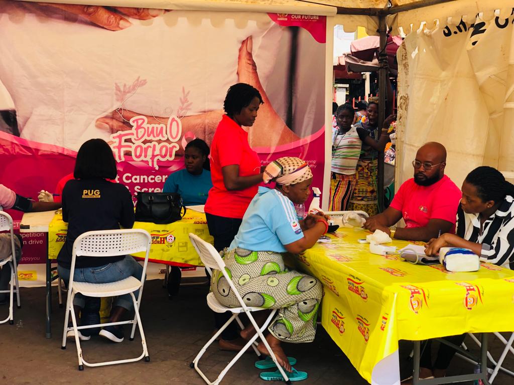 #BuO’Forfor: MYO Global offers Madina Market women free Health Screening and Family Planning Sensitization