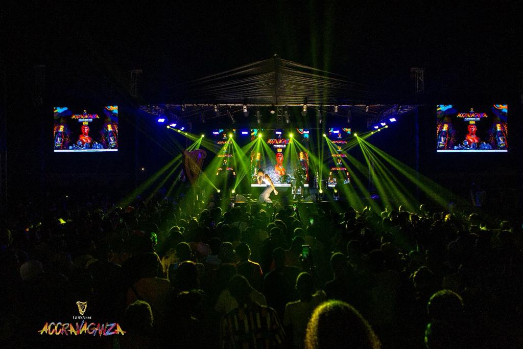 Guinness Ghana’s maiden Accravaganza thrills thousands in Accra