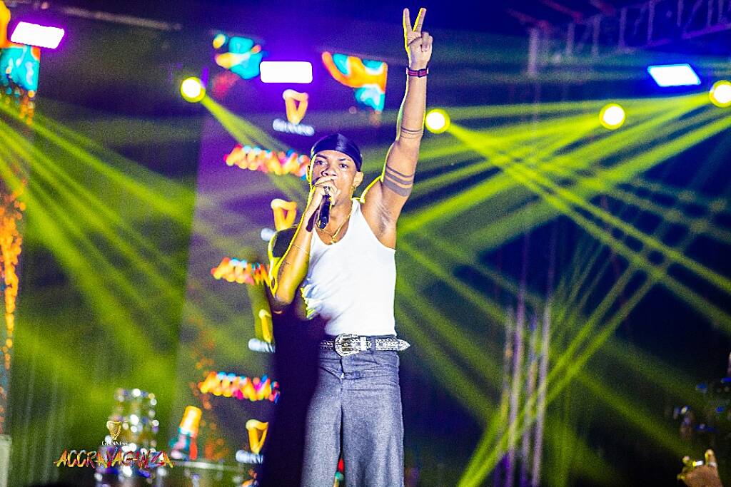 KiDi, Camidoh, and more thrill at Guinness Accravaganza 2023